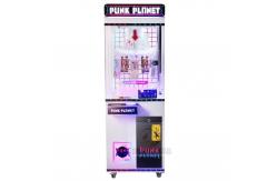 China Customization Coin Operated Customized Arcade Crane Claw Machine with Bill Acceptor supplier