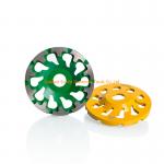 Highly Aggressive Diamond Cup Wheel T Seg Concrete Grinding Cup Wheel for sale