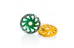 China Highly Aggressive Diamond Cup Wheel T Seg Concrete Grinding Cup Wheel supplier