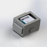Active Cooling Systems Outdoor Projector Enclosures Waterproof Electronics Instrument Enclosure for sale