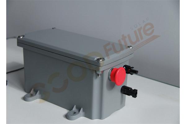 HWL Self Powered 1P Single Axis Solar Tracker Controller