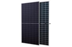 China 132 Cell Number HJT Solar Module High Transmission Performance supplier