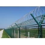 Anti Climb 358 Mesh 50*100mm Airport Security Fencing for sale