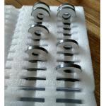 Customzied Size Ultrasonic Piezo Disc / Piezo Ceramic Ring For Vibration Sensor for sale