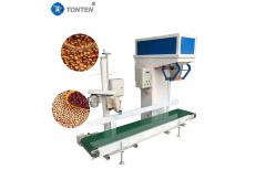 China Weighing Packing Machine Filling Silica Sand Automatic Packing Machine supplier