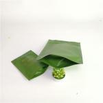 Stand Up Aluminum Foil Bags Reclosable Airtight Mylar Bags for sale