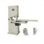 Low Price Manual Toilet Paper Kitchen Towel Cutting Machine 30-60rolls/min for Small Business for sale