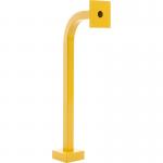 Yellow Federal APD Clone Gooseneck Pedestal Metal Fabrication Parts 11-12in Neck for sale