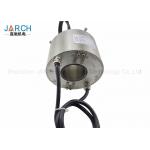 ID 60mm Waterproof Slip Ring S304 Stainless Steel Shaft Mounted 10 Circuits for sale