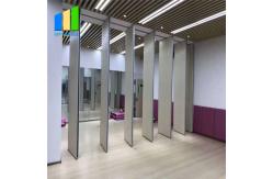 China Aluminum Collapsible Sliding Folding School Classroom Sound Proof Partition System supplier