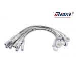 AHA IEC 0.3M Adult Snap Banana Ecg Electrodes Wire for sale