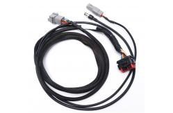 China Custom Automotive Wiring Harness 24 pin For 24 - 32AWG Wire Connections supplier