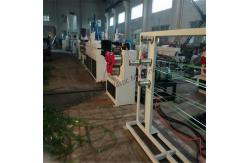 China PP Strapping Band Machine for Packing , PP / PE Strap Band Extrusion Line supplier