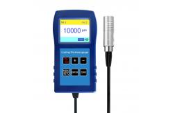 China Big Range 10mm Fire proof Coating Thickness Gauge Range Up To 13MM supplier