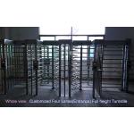 Philippines Stadium Full Height Turnstile /  biometric access control barrier gate in outdoor for sale