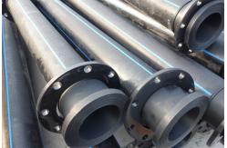 China Drainage Made Environmentally Friendly High Density Polyethylene HDPE Water Pipe supplier