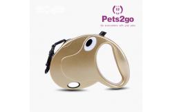 China Retractable Hands Free 5m Flexi Pet Leashes supplier