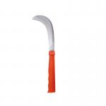PP Handle Banana Steel Harvesting Sickle Curved Fruit Knife 57HRC Non Changeable for sale