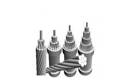 China DIN standard ACSR 120/20 Bare Conductor  With Steel Reinforced supplier