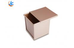 China RK Bakeware China-Nonstick Square Bread Pan Made Of Aluminium Alloy supplier