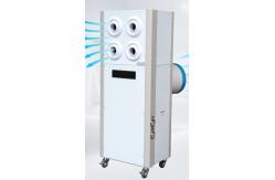 China Industrial Cooling Solution Mobile Air Cooler 6500W With Small Footprint supplier