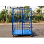 Lockable Mobile Storage Roll Cage Pallets Trolley Full Security for sale