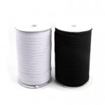 1.5cm Shiny Braided Elastic Band Fold Over Elastic Binding Bias Tape for sale