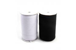 China 1.5cm Shiny Braided Elastic Band Fold Over Elastic Binding Bias Tape supplier