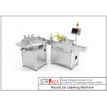 Automatic Round Square Bottle Sticker Printing Machine Self Adhesive Labeling Machines