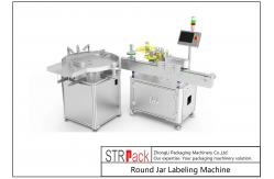 China Automatic Round Square Bottle Sticker Printing Machine Self Adhesive Labeling Machines supplier