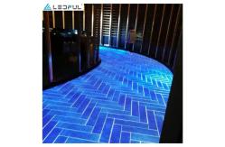China RGB LED Dance Floor P 3.91 Elevate Your Event with Colour supplier