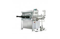 China Li Ion Battery Single Station Electrolyte Glove Box With H2O O2 Purification System supplier