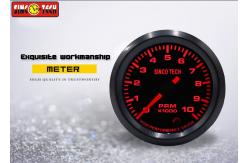 China SINCO TECH 2 Inch Tachometer Gauge , Universal RPM Meter 12v Stepper Motor supplier