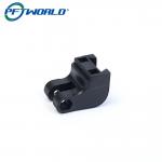 ABS CNC Machined Plastic Parts Injection Molding Service Custom Lamp Short Clip for sale