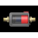 China Auto Backwash Spin Down Sediment Horizontal Water Filter With Easy-Clean Design manufacturer