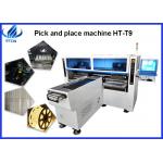 High Precision SMT Chip Mounter Dual Arm T9 Mounting For Flexible Strip for sale