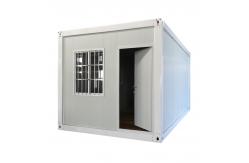 China Fire Prevention Flat Pack Container House Eco Friendly Prefab Storage Container Homes supplier