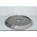 Vacuum Brazed Industrial Diamond Grinding Wheels , Steel Core E Shape 100mm Diamond Grinding Wheel for sale