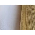 Plain Weave 40mesh 0.5m Width Brass Wire Mesh Roll Non Magnetic