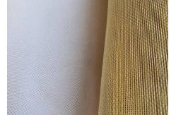 China Plain Weave 40mesh 0.5m Width Brass Wire Mesh Roll Non Magnetic supplier