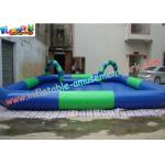 OEM or ODM Outdoor Kids Inflatable Swimming Water Pools 10 x 8 meter, with Custom Printed for sale