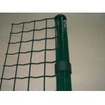 60x60mm Holland Wire Mesh Fence，14 Gauge PVC Coated Wire Mesh 3.0mm