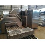 Electric Small Round Bowl Waffle Sugar Cone Production Line For Ice Cream for sale