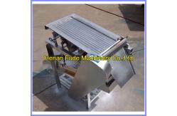 China Green soy bean sheller, fresh soybean huller supplier