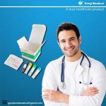 95% Sensitivity Sars-Cov-2 Home Test Kit Oropharyngeal Nasopharyngeal for sale