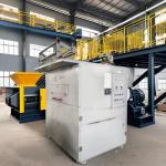 Button Control System Stainless Steel Plastic Crusher Machine for Shredding and Recycling for sale