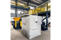 China Button Control System Stainless Steel Plastic Crusher Machine for Shredding and Recycling supplier