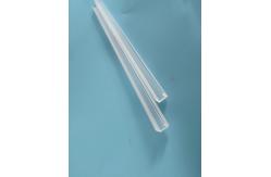 China 150mm Rectangular Fused Silica Substrate 5x3.2mm Optical Sample Carrier Base supplier