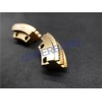 Gold Metallic Unit Cigarette Packer Tire Assembly