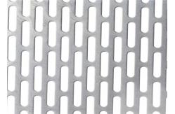 China SS 304 Perforated Metal Screen Panels Sheet Hole Punched Stainless Steel Plate supplier